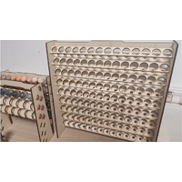 MDF Paint Rack for Citadel Paints Small 42 Pots