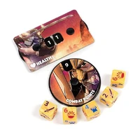 Dice Throne Season 2 Battle Box 1 Gunslinger VS Samurai