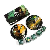 Dice Throne Season 2 Battle Box 2 Tactician VS Huntress