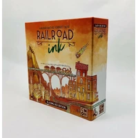 Railroad Ink Blazing Red Edition