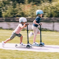 Scoot & Ride - Highwaykick 3 - LED Steel