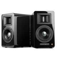 Edifier Airpulse A100 Hi-Res Active Bluetooth Bookshelf Speaker - Black