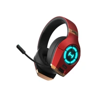 Edifier Gx High-fidelity RGB Noise Cancelling Gaming Headset - Red