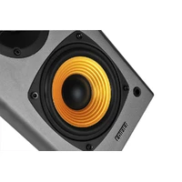 Edifier R1000T4 Powered Bookshelf Speakers - Black