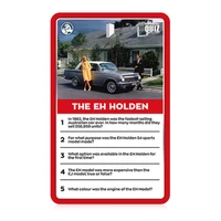 Top Trumps Quiz: Holden