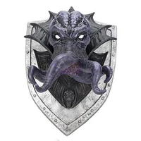 Dungeons & Dragons Mind Flayer Head Trophy Plaque