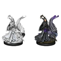 Pathfinder Deep Cuts Unpainted Miniatures Necromancers