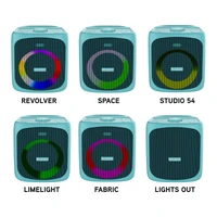 BlueAnt X4 Portable 50-Watt Bluetooth Party Speaker - Teal