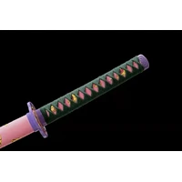 Demon Slayer Kokushibo's Sword Forged Steel