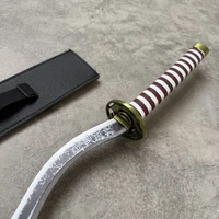 Demon Slayer Obanai Iguro's Serpent Nichirin Blade Katana Stainless Steel Replica 