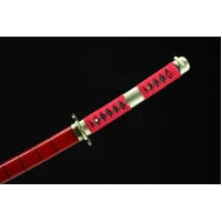 One Piece Roronoa Zoro's Sandai Kitetsu Sword Stainless Steel