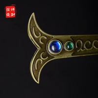 One Piece Dracule Mihawk Yoru Sword Forged Steel