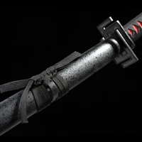 Bleach Ichigo Kurosaki Tensa Zangetsu Sword Stainless Steel