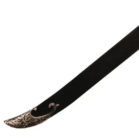 The Lord of the Rings: Thranduil's Elvenking Sword Replica (85cm) – Silver Blade with Ornate Leaf-Motif Hilt and Scabbard