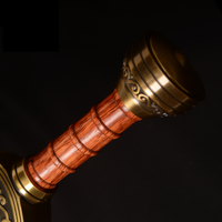 Lord of Rings - Rohan Herugrim Sword of Theoden with Wall Plaque