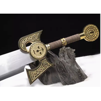 World Of Warcraft - Ashbringer with Wall Plaque