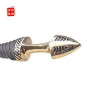 World of Warcraft Elven Godsword Replica – Silver Blade with Ornate Gold-Tone Guard and Fittings