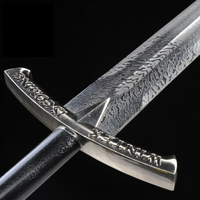 Game of Thrones - Eddard Stark Ice Sword with Wall Plaque