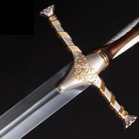 Game of Thrones - Jaime Lannister Oathkeeper Sword with Wall Plaque