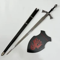 Game of Thrones Targaryen Family's Dark Sister Sword with Wall Plaque