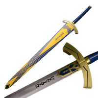 Fate Stay Night Saber Pendragon Excalibur Sword