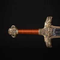 Conan The Destroyer Atlantean Sword With Wall Plaque