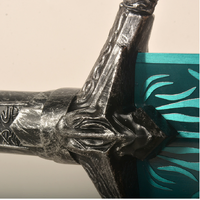 Bloodborne - Moonlight Great Sword with Wall Plaque