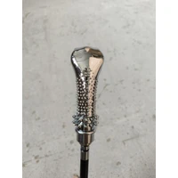 Harry Potter Lucius Malfoy's Wand Walking Stick with Stand