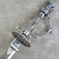 Bloodborne Rakuyo Dual Blade/Sword with Stand