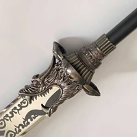 Black Myth Wukong Chu-Bai Replica Stainless Steel Spear