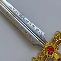 Elden Ring Rogier's Rapier with Stand