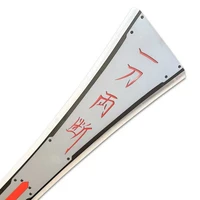 Final Fantasy VII Remake Cloud Strife Hardedge Steel Replica Sword