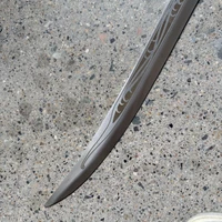 Lord of the Rings Thranduil's Elven Blade Stainless Steel Replica with Wall Plaque