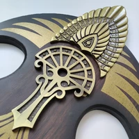 Lord of Rings Narsil/Anduril Sword with Wall Plaque