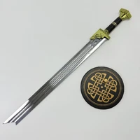 Lord of the Rings Replica Steel Sword with Wall Plaque