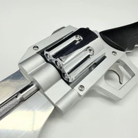 Final Fantasy VIII Squall Leonhart Gunblade (Revolver Version) with Stand