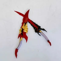 Solo Leveling Kamish's Wrath Dual Daggers Stainless Steel with Stand