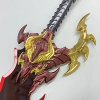Solo Leveling Demon King's Daggers Stainless Steel Replica Includes Wall Plaque