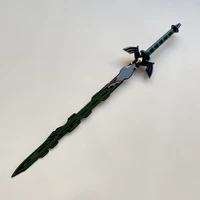 The Legend of Zelda – Master Sword Rune Edition Replica with Alloy Crossguard, Steel Tube Handle, and 4mm UV Printed Blade