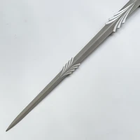 Elden Ring Leda's Sword Stainless Steel Replica with Wall Plaque