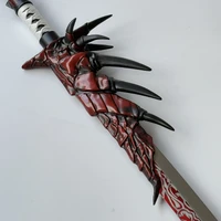 Monster Hunter Fire Dragonsword Stainless Steel Replica