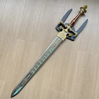 Elden Ring Sword of Night & Fire Stainless Steel Replica with Plaque
