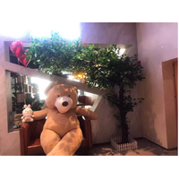 Artificial Green Banya Tree Side Extend Version 1.8M