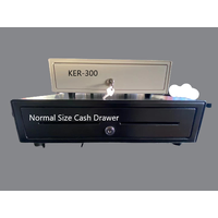 KASROW KER-300 Heavy Duty Cash Drawer 3 notes 4 coins