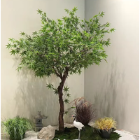 Artificial Green Maple Tree 1.8M
