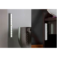 LED Motion Sensor Light with rechargeable battery - White