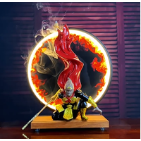 Return of the Monkey King Collectible Statue with Led Light