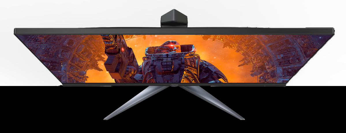 Ecran Gaming IPS AOC 23.8″ 24G2SP, 165HZ, 1MS