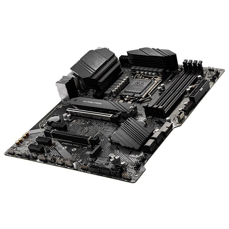 MSI Z490-A PRO Intel LGA 1200 ATX Motherboard