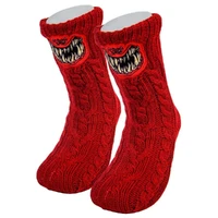 Warhammer Red Squig Slipper Socks